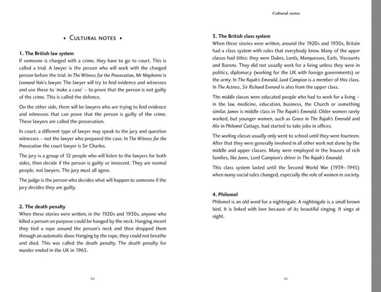 Produktbild: ELT READERS - WITNESS FOR THE