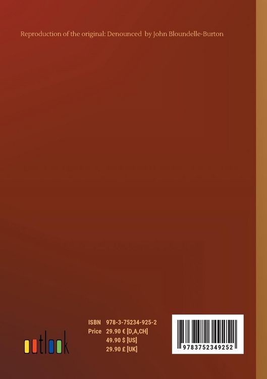Produktbild: Denounced