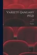 Produktbild: Variety (January 1932); 105