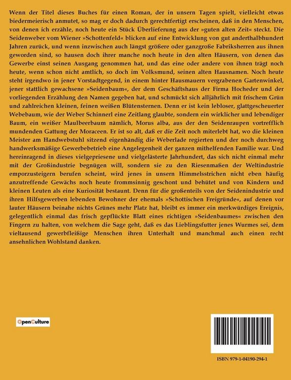 Produktbild: Im Haus zum Seidenbaum