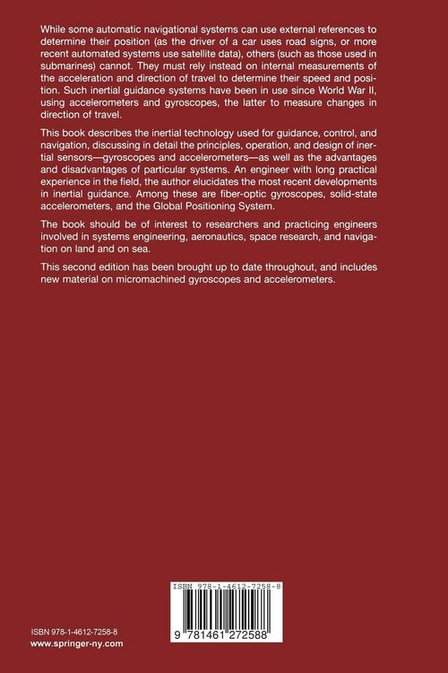 Produktbild: Modern Inertial Technology