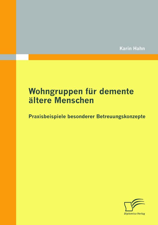 Produktbild: Wohngruppen f&uuml;r demente &auml;ltere Menschen