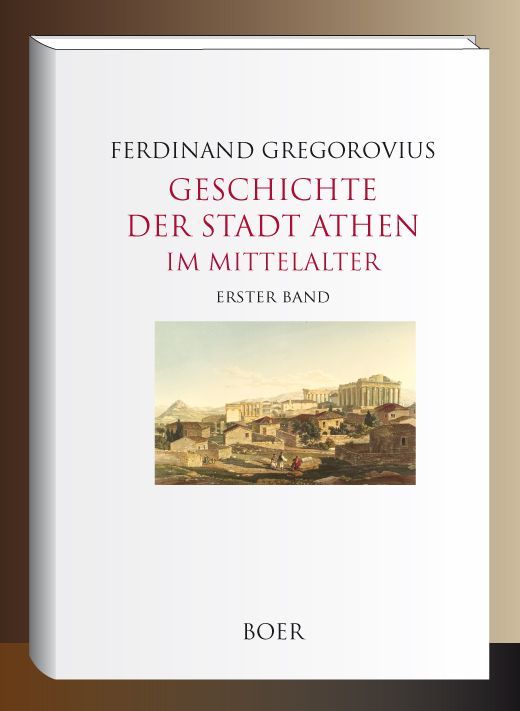 Produktbild: Geschichte der Stadt Athen im Mittelalter, Band 1