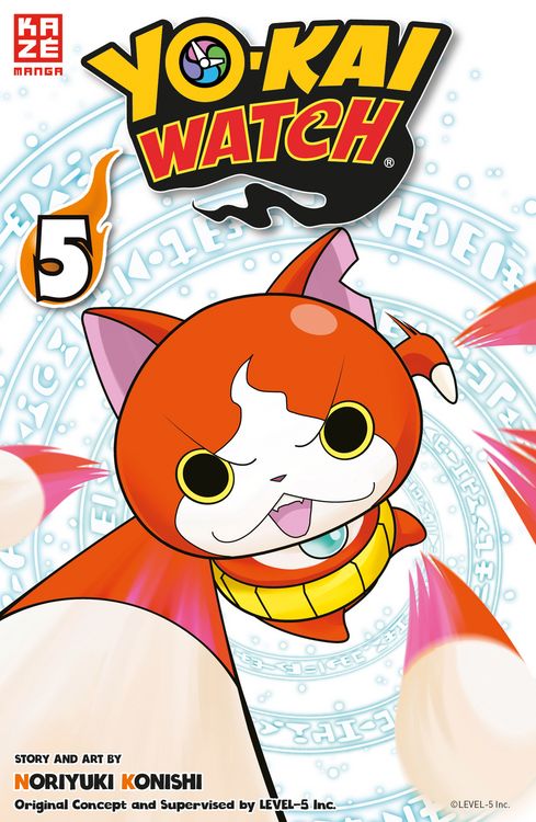 Produktbild: Yo-kai Watch &ndash; Band 5