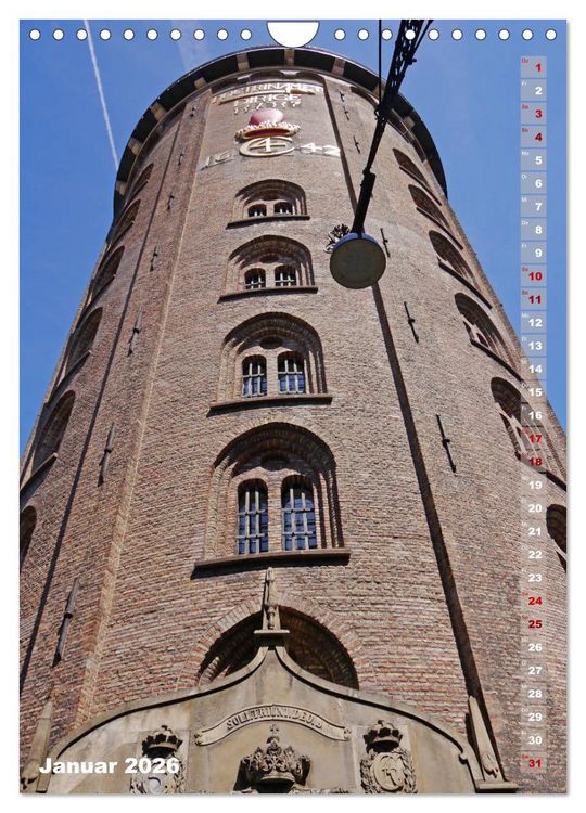 Produktbild: Kopenhagen. Skandinavische Sch&ouml;ne (Wandkalender 2026 DIN A4 hoch), CALVENDO Monatskalender