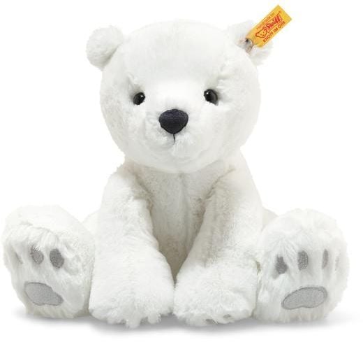 Produktbild: Steiff 62636 - Lasse Eisb&auml;r, sitzend, wei&szlig;, Pl&uuml;sch, 30 cm