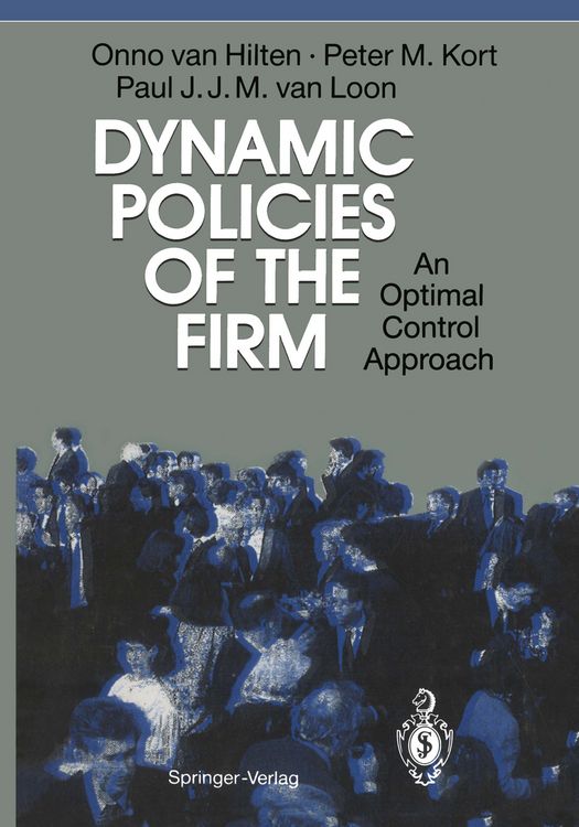 Produktbild: Dynamic Policies of the Firm