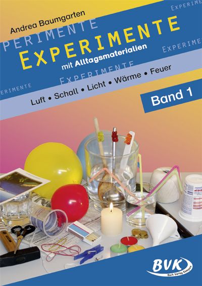 Produktbild: Experimente mit Alltagsmaterialien Band 1
