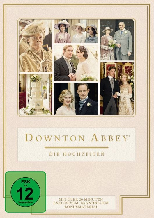 Bild vom Artikel Downton Abbey - Die Hochzeiten [3 DVDs] vom Autor Maggie Smith