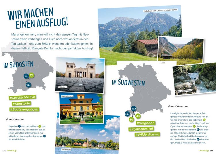 Produktbild: DUMONT #genausosch&ouml;n in Bayern