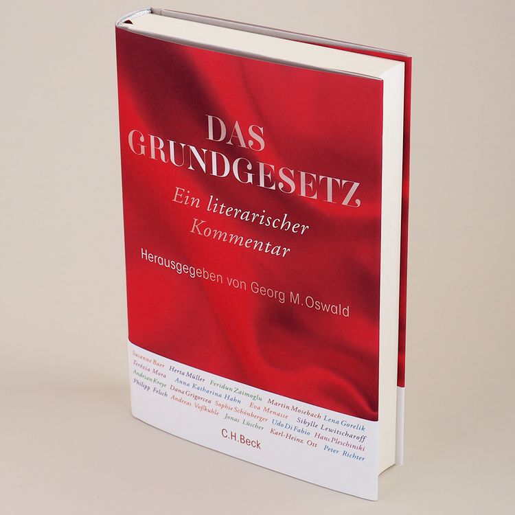 Produktbild: Das Grundgesetz