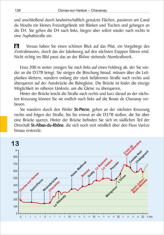Produktbild: Frankreich: Jakobsweg Via Gebennensis von Genf nach Le Puy-en-Velay