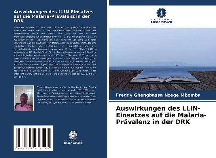 Produktbild: Auswirkungen des LLIN-Einsatzes auf die Malaria-Pr&auml;valenz in der DRK