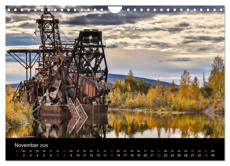 Produktbild: Alaska 2026 Wildes Land am Ende der Welt (Wandkalender 2026 DIN A4 quer), CALVENDO Monatskalender