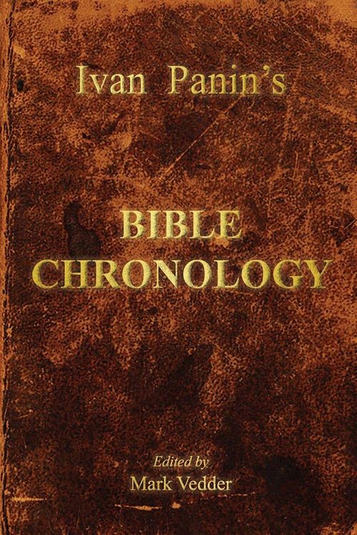 Produktbild: Ivan Panin's Bible Chronology