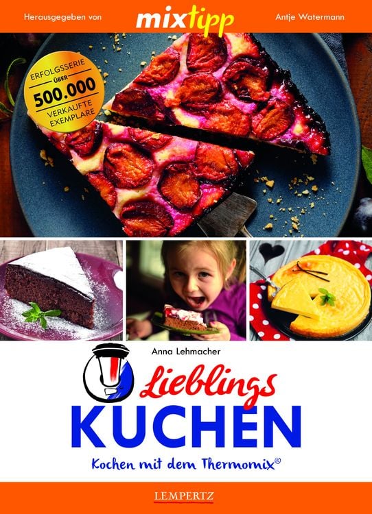 Bild vom Artikel Mixtipp Lieblings-Kuchen: Kochen mit dem Thermomix vom Autor Anna Lehmacher