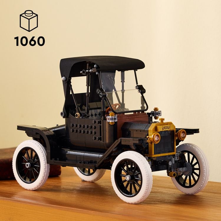 Produktbild: LEGO Icons 11376 Ford Model T, Deko-Oldtimer, Modellbau f&uuml;r Erwachsene