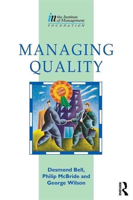 Produktbild: Managing Quality