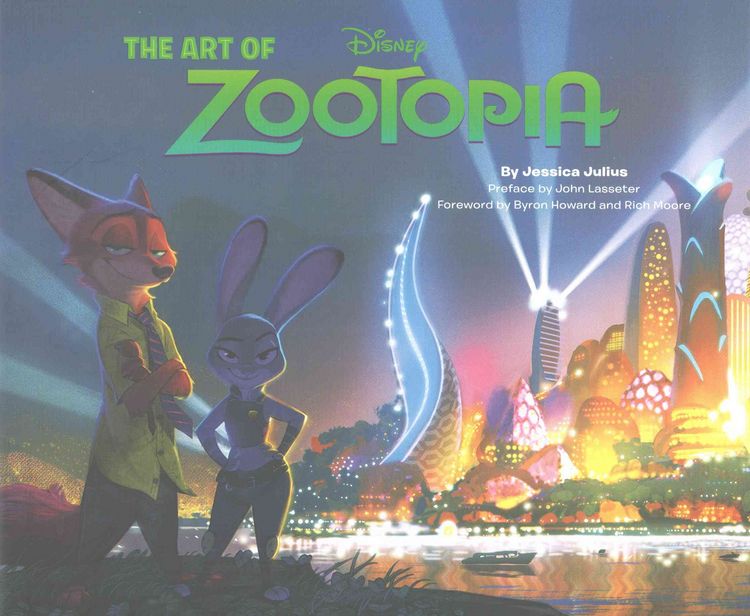 Produktbild: Disney the Art of Zootopia