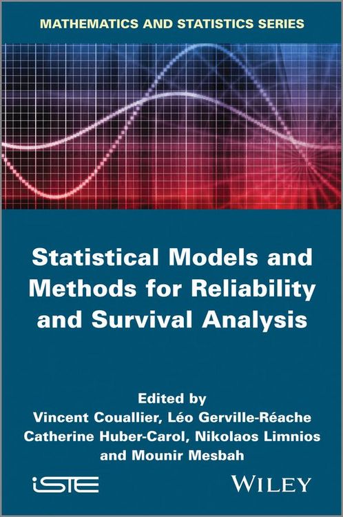 Produktbild: Statistical Models and Methods for Reliability and Survival Analysis