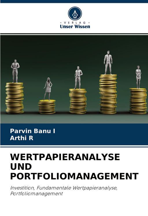 Produktbild: Wertpapieranalyse und Portfoliomanagement