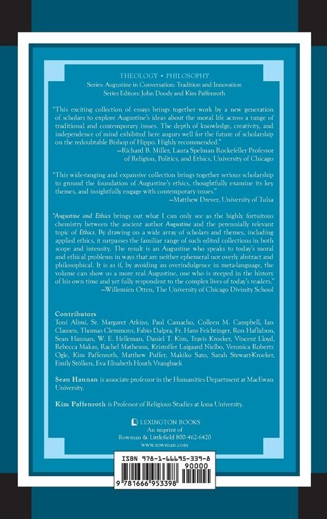 Produktbild: Augustine and Ethics