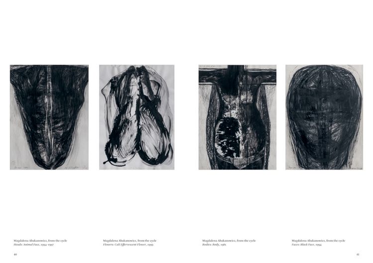 Produktbild: Magdalena Abakanowicz. Human Nature