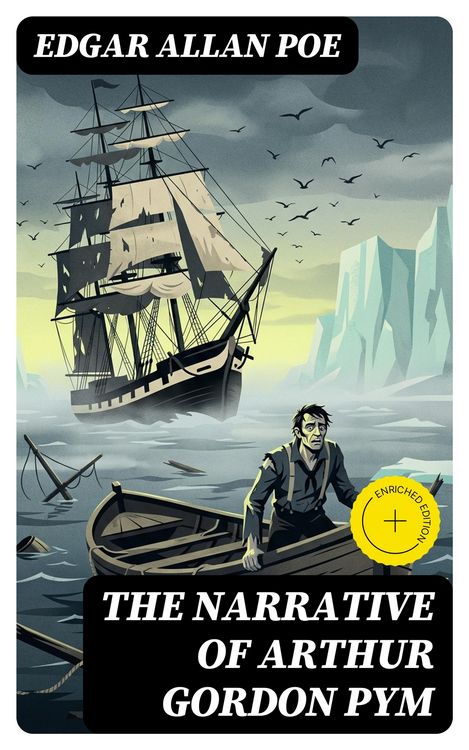 Produktbild: The Narrative of Arthur Gordon Pym