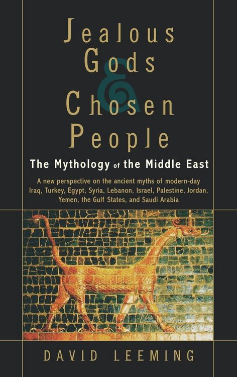 Produktbild: Jealous Gods and Chosen People