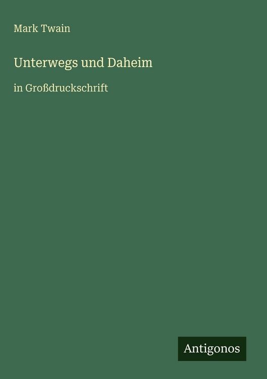 Produktbild: Unterwegs und Daheim