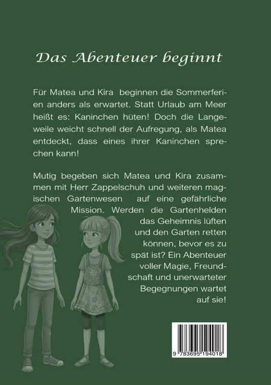 Produktbild: Die Gartenhelden - Band 1