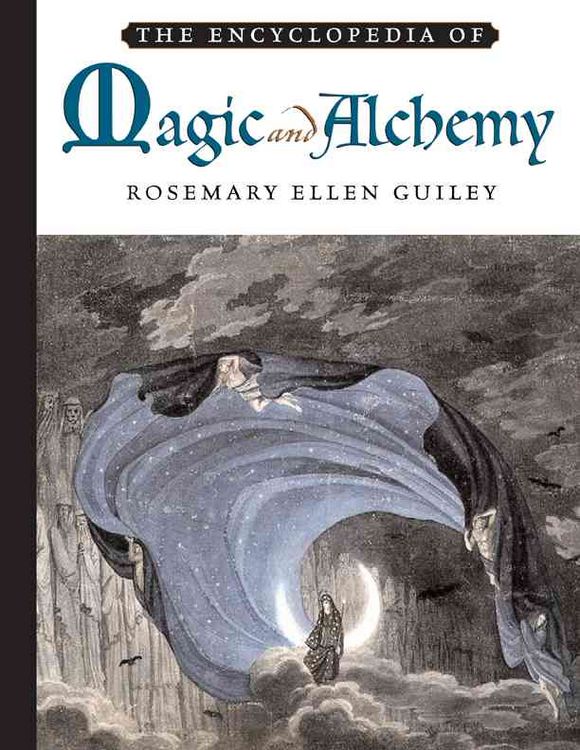Produktbild: Guiley, R: The Encyclopedia of Magic and Alchemy
