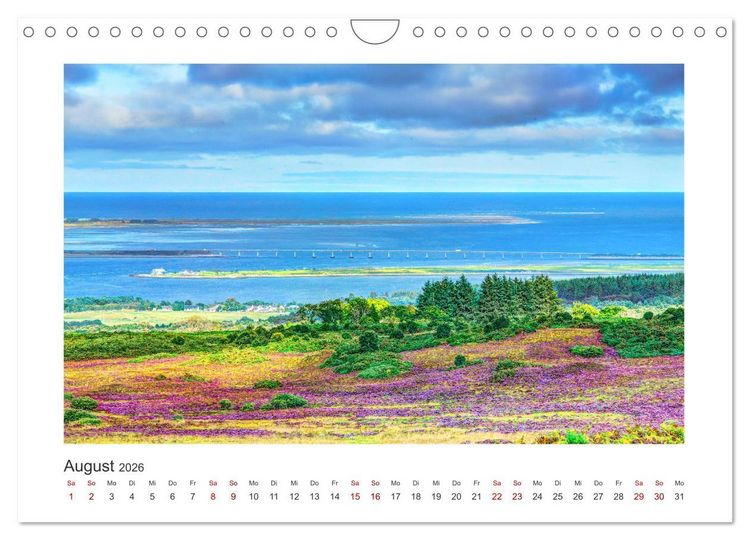 Produktbild: Schottland - Magische Landschaften der Highlands (Wandkalender 2026 DIN A4 quer), CALVENDO Monatskalender