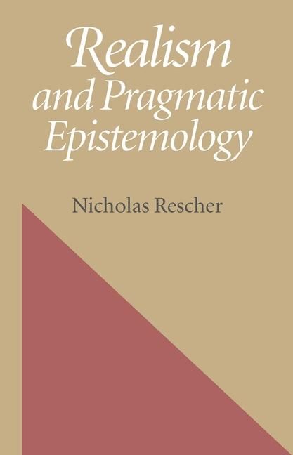Produktbild: Realism and Pragmatic Epistemology