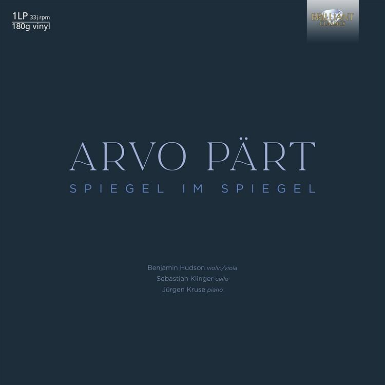 Produktbild: P&auml;rt:Spiegel Im Spiegel(LP)