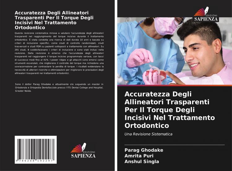 Produktbild: Accuratezza Degli Allineatori Trasparenti Per Il Torque Degli Incisivi Nel Trattamento Ortodontico