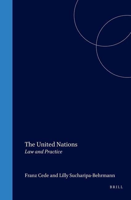 Produktbild: The United Nations:Law and Practice