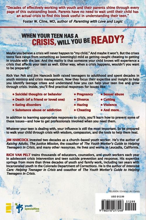 Produktbild: The Parent's Guide to Helping Teenagers in Crisis
