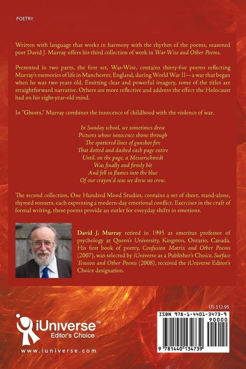 Produktbild: War-Wise and Other Poems