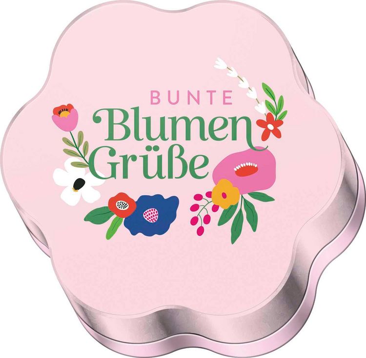 Produktbild: Bunte Blumengr&uuml;&szlig;e