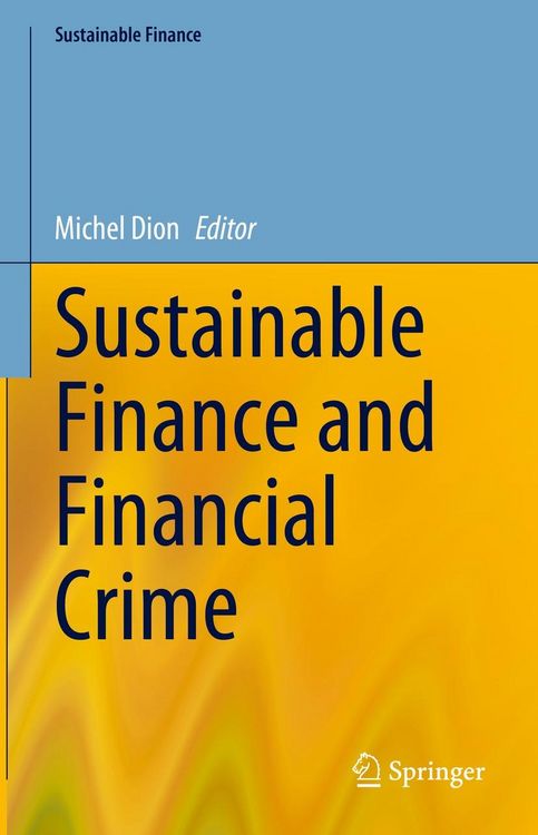 Produktbild: Sustainable Finance and Financial Crime