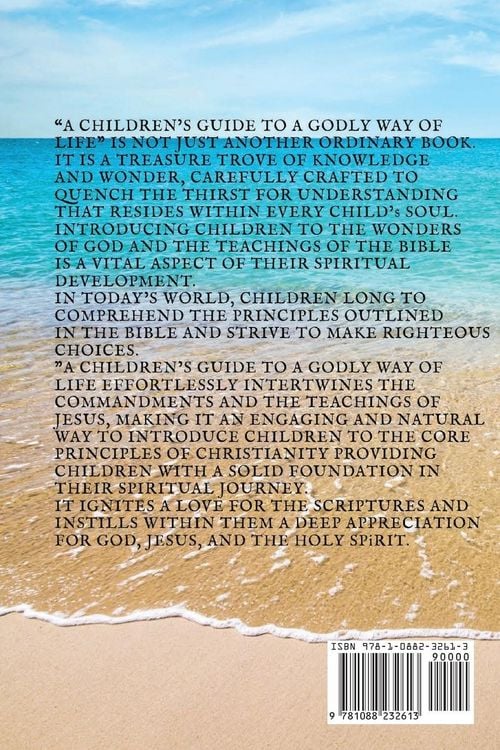 Produktbild: A Children's Guide To A Godly Way of Life