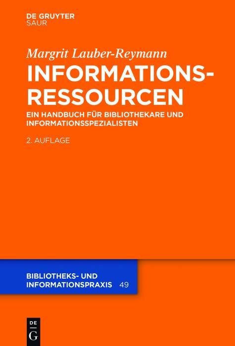 Produktbild: Informationsressourcen