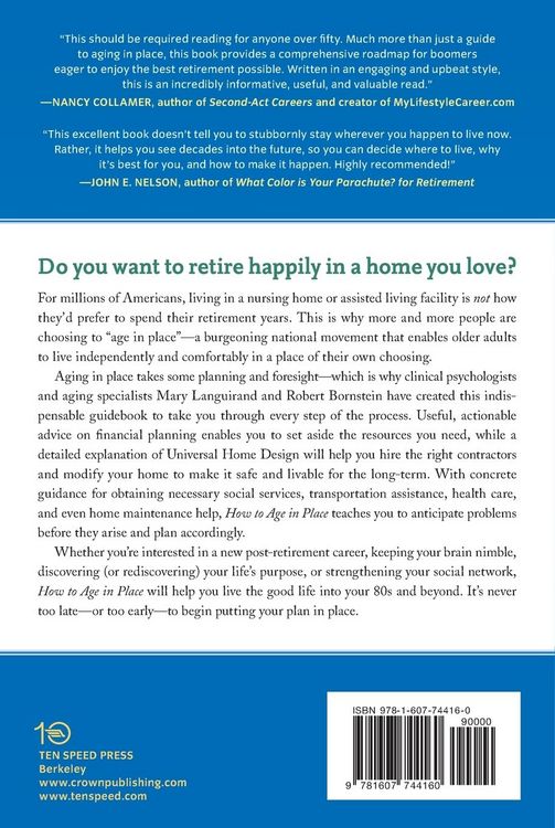 Produktbild: How to Age in Place