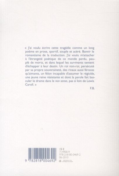 Produktbild: Trag&eacute;die du roi Richard II