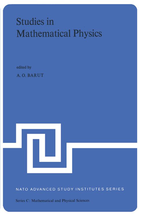 Produktbild: Studies in Mathematical Physics