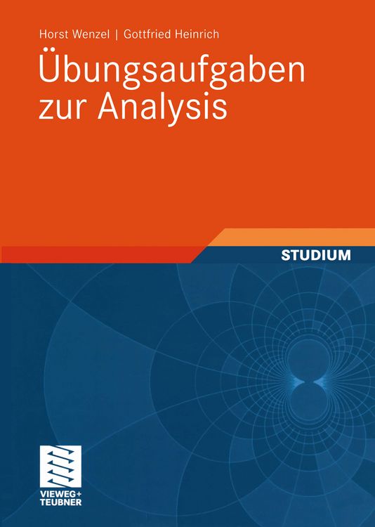 Bild vom Artikel Übungsaufgaben zur Analysis vom Autor Horst Wenzel