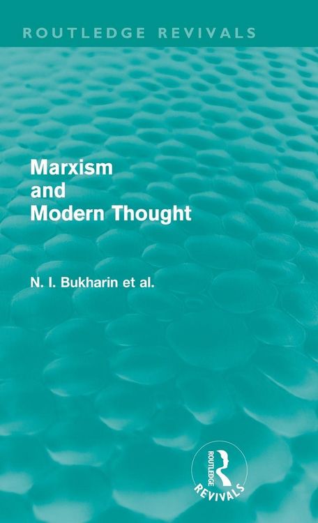 Produktbild: Marxism and Modern Thought