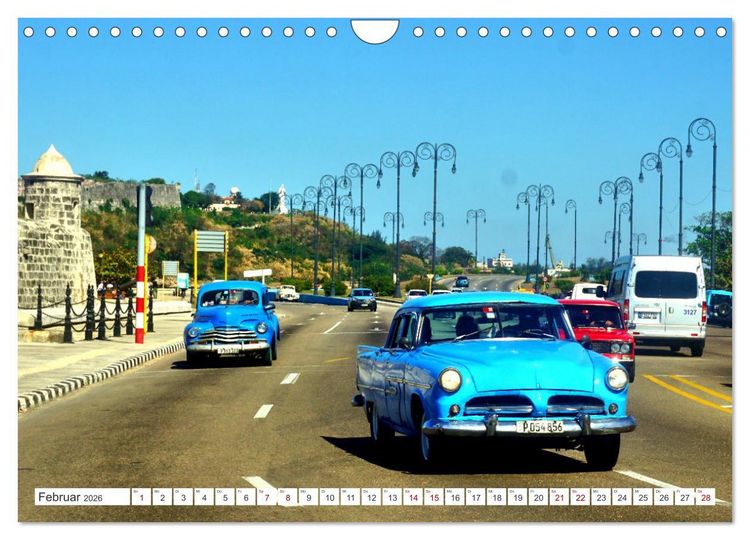 Produktbild: DODGE '55 (Wandkalender 2026 DIN A4 quer), CALVENDO Monatskalender