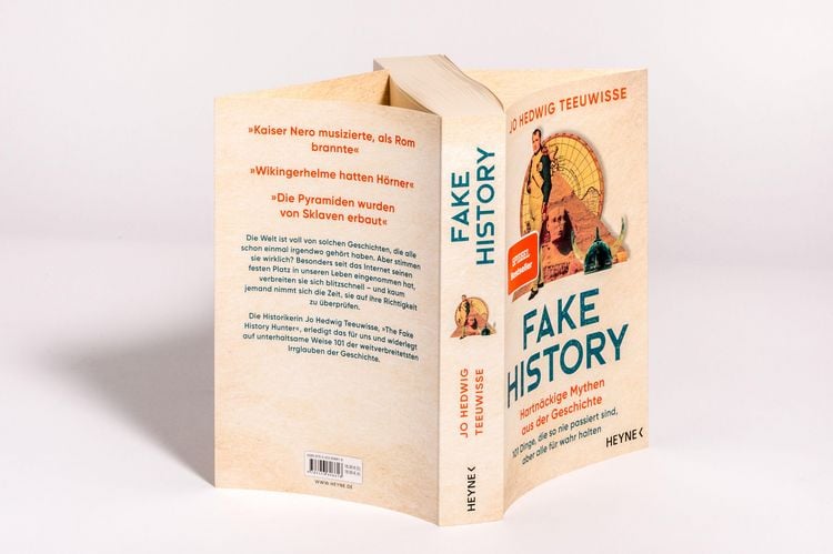 Produktbild: Fake History &ndash; Hartn&auml;ckige Mythen aus der Geschichte